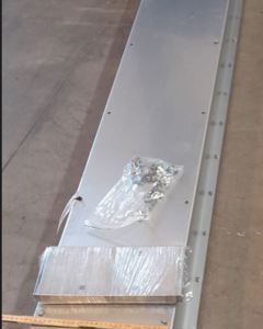 Extension trough chain conveyor K40 2.4m M&M